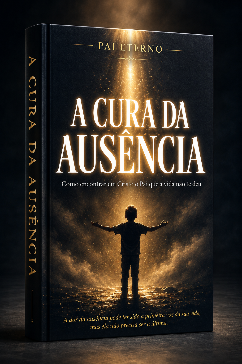 Capa do e-book A Cura da Ausência
